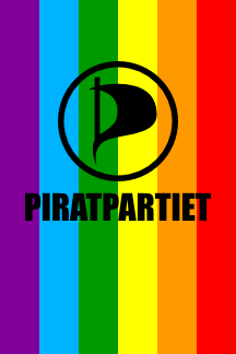 [Pirate Party flag]